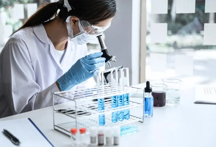 AI-powered water testing