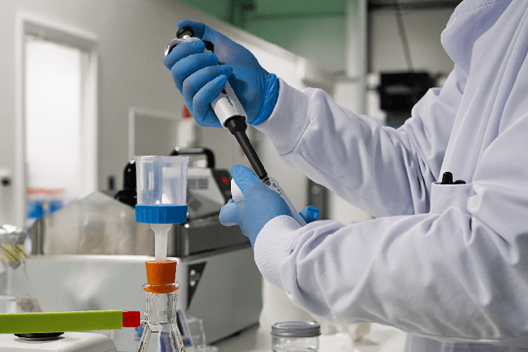 NELAP certified lab testing